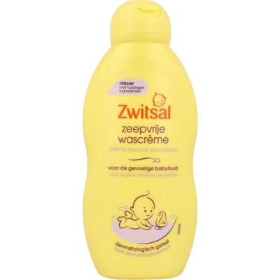 Zwitsal Zeepvrije Wascrème