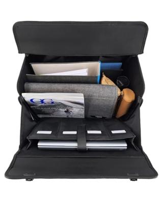 Juscha JU-46216 Pilotenkoffer STOP Samar 46x26x4 cm Zwart Juscha JU-46216 Pilotenkoffer STOP Samar 46x26x4 cm Zwart