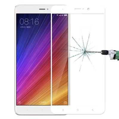 MOFI Xiaomi Mi 5s Plus 0.3mm 9H hardheid 2.5D Explosieveilig volledig scherm getemperd glas scherm Film(White) MOFI Xiaomi Mi 5s Plus 0.3mm 9H hardheid 2.5D Explosieveilig volledig scherm getemperd glas scherm Film(White)