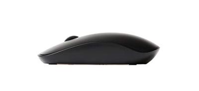 Rapoo M200 Silent Multi-mode Draadloze Muis Muis Zwart - thumbnail