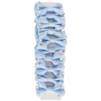 Harrys Horse Showbows lichtblauw - thumbnail