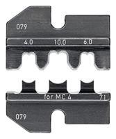 Knipex 97 49 71 Krimpinzetstuk Solar-connectoren Geschikt voor tangen MC4 4 tot 10 mm² Geschikt voor merk Knipex 97 43 200, 97 43 E, 97 43 E AUS, 97 43 E UK, - thumbnail