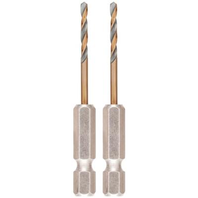 DeWALT DT20601 EXTREME™ Impact Black&Gold Metaalboor 2.5x60mm VE=2
