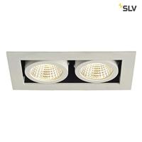 SLV 115711 LED-inbouwlamp 15 W Wit (mat) - thumbnail
