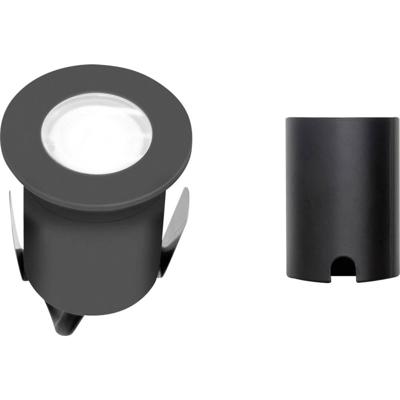 EVN EVN Lichttechnik 652120A Vloerinbouwlamp LED 2 W Antraciet EVN EVN Lichttechnik 652120A Vloerinbouwlamp LED 2 W Antraciet