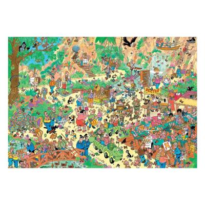 Jumbo Jan van Haasteren puzzel Vrolijke fladderaars - 2000 stukjes