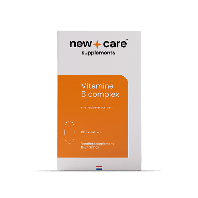 New Care Vitamine B Complex Tabletten