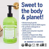 Handzeep Dr Bronner's 4 in 1 Lemongrass Lime 355 ml - thumbnail