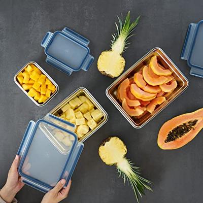 Emsa n1150600 clip and close vershoudbakje 2l rvs Emsa n1150600 clip and close vershoudbakje 2l rvs