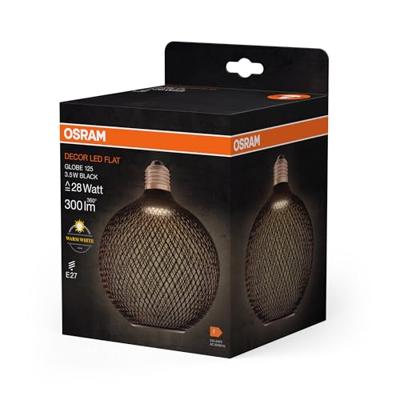 OSRAM HOMELIGHTING 4058075840126 LED-lamp Energielabel F (A - G) E27 Globe 3.5 W = 28 W Warmwit (Ø x l) 125 mm x 150 mm 1 stuk(s) OSRAM HOMELIGHTING 4058075840126 LED-lamp Energielabel F (A - G) E27 Globe 3.5 W = 28 W Warmwit (Ø x l) 125 mm x 150 mm 1 stuk(s)