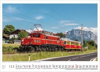 Fascinerende Eisenbahnen Kalender 2026
