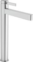 Wastafelmengkraan Finoris HansGrohe Eengreeps 260 Met PushOpen Chroom - thumbnail