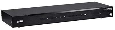 ATEN VS0110HA 10 poorten HDMI-splitter Ultra HD-geschikt 4096 x 2160 Pixel Zwart ATEN VS0110HA 10 poorten HDMI-splitter Ultra HD-geschikt 4096 x 2160 Pixel Zwart