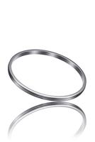 Time Force TS5125BS Zilverkleurig 6 cm Dames armband - thumbnail