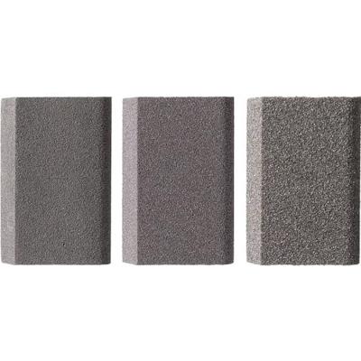 kwb 088900 Schuurspons set van 3 stuks afgerond en afgeschuind in korrels medium, fijn en Super Fine 3 stuk(s)