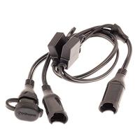TecMATE toebehoren y-splitter optimate m. fuses + sae - thumbnail