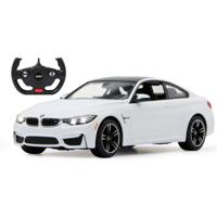 Jamara 1/14 BWM M4 Coupé speelgoed auto - Wit - thumbnail