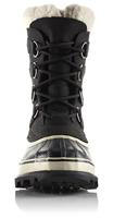 Sorel Caribou™ Wp Sneeuwlaars Dames Black, Stone 9,5 - thumbnail