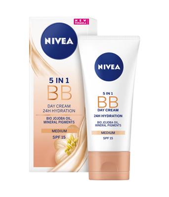Nivea Essentials BB Cream Medium SPF 15 Dagcrème - thumbnail
