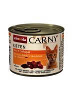 animonda Carny Kitten - rund met gevogelte - 6 x 200 g - thumbnail