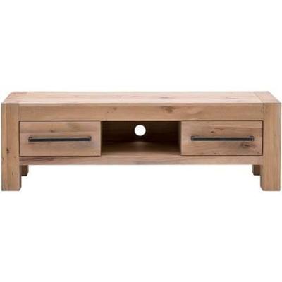 Goossens Tv Meubel Roots, 2 laden 1 open vak 45 cm diep