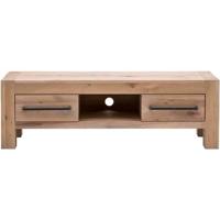 Goossens Tv Meubel Roots, 2 laden 1 open vak 45 cm diep - thumbnail