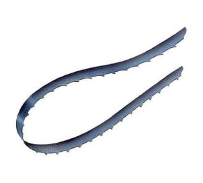 DeWalt Accessoires Lintzaagblad, 2215x6x0,6mm, 18TPI, bochten zagen in non-ferro en kunststof (t.b.v. DW876) - DT8475-QZ DeWalt Accessoires Lintzaagblad, 2215x6x0,6mm, 18TPI, bochten zagen in non-ferro en kunststof (t.b.v. DW876) - DT8475-QZ