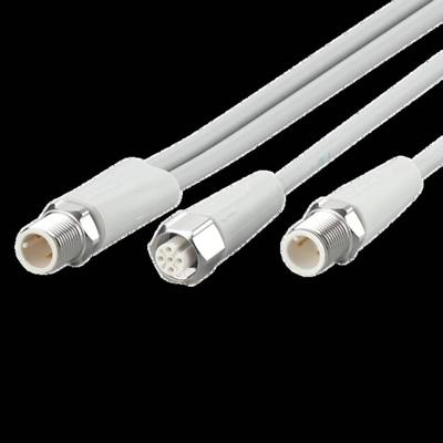 ifm Electronic EVF696 Verbindingskabel Aantal polen (sensoren): 3, 5 Stekker, recht, Bus, recht 10 m 1 stuk(s)