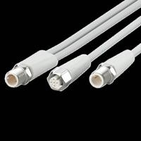 ifm Electronic EVF696 Verbindingskabel Aantal polen (sensoren): 3, 5 Stekker, recht, Bus, recht 10 m 1 stuk(s) - thumbnail