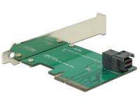 DeLOCK PCI Express x4 Card > 1 x internal SFF-8643 NVMe interface kaart - thumbnail