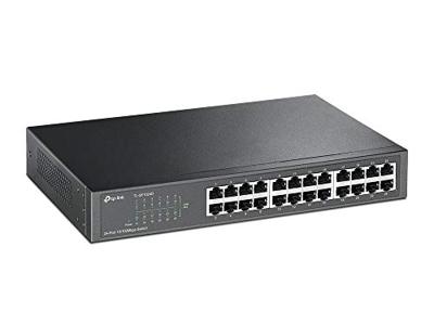 TP-LINK TL-SF1024D TL-SF1024D Netwerk switch 24 poorten 100 MBit/s