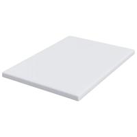 Matraspads Wit 140 x 200 cm 100% polyester jacquard stof - thumbnail