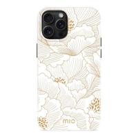 MIO White Roses Magsafe Compatible for iPhone 15 Pro Max - thumbnail