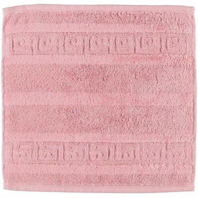 Cawö Cawö Noblesse Uni Gezichtsdoekje Roze
