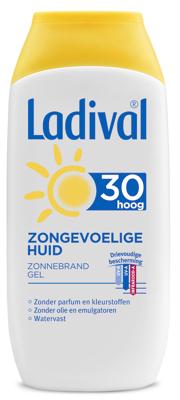 Ladival Zongevoelige Huid Spf30 (200ml)