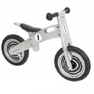 Simply for Kids Houten Loopscooter Zilver