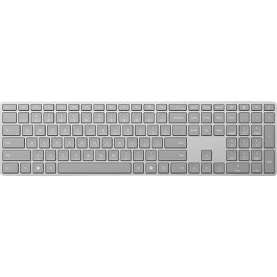 Microsoft MS Srfc Keyboard Bluetooth gray DE COMM Tablettoetsenbord Geschikt voor merk (tablet): Microsoft Android, Apple iOS, Windows