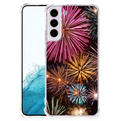 Samsung Galaxy S22 Plus Anti Shock Bumper Case Vuurwerk Samsung Galaxy S22 Plus Anti Shock Bumper Case Vuurwerk