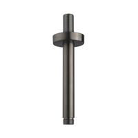 Plafond Arm BWS Luxe 15 cm Rond Plafondbevestiging Gunmetal - thumbnail