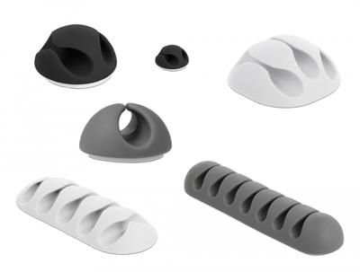 Delock 18300 Kabelhouder Comboset 6 stuks