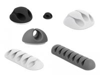 Delock 18300 Kabelhouder Comboset 6 stuks - thumbnail