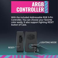 Cooler Master mfx-b2dn-183pa-r1 sickleflow 120 argb 3 in 1, 3x 120mm, 650-1800 rpm, 8 - 27 dba - thumbnail