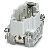 Phoenix Contact 1648115 Pin-inzetstuk HC-B 6 + PE Schroeven 1 stuk(s)