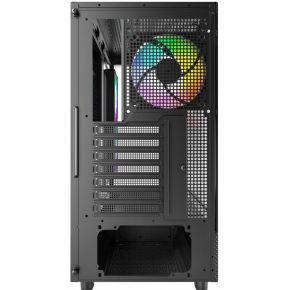 Phanteks XR Tempered Glass Midi-tower PC-behuizing Zwart