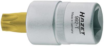 HAZET Dopsleutelbit 992-T60 · 1/2 inch (12,5 mm) vierkant hol · Binnen-TORX®-profiel · SW T60 HAZET Dopsleutelbit 992-T60 · 1/2 inch (12,5 mm) vierkant hol · Binnen-TORX®-profiel · SW T60