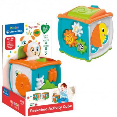 Clementoni kiekeboe activiteitenkubus