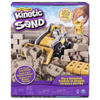 Kinetisch zand bouwset - KINETIC SAND - Graaf en sloop met 454 g natuurlijk zand - thumbnail