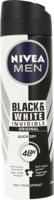 Nivea Men Black & White Invisible Original Deodorant Spray - thumbnail