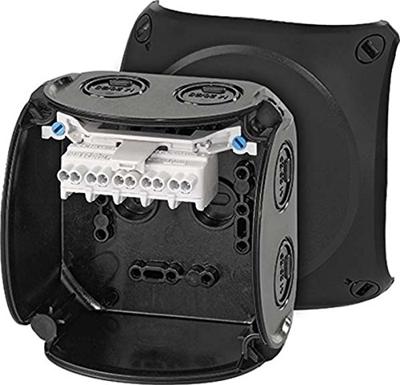 Hensel 62000048 Verdeeldoos Halogeenvrij, Verzegelbaar, Weerbestendig (l x b) 104 mm x 104 mm 1 stuk(s) Hensel 62000048 Verdeeldoos Halogeenvrij, Verzegelbaar, Weerbestendig (l x b) 104 mm x 104 mm 1 stuk(s)