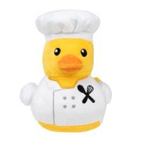 Fuzzyard duck gordon quacksay pluche - thumbnail